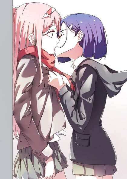 Holy Fuck! Zero-Two & IchiGo Go Hardcore Hentai XXX Pic