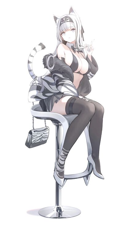 Hardcore Black Dick Pounding Tight Asian Ass in Monochrome HENTAI XXX Pic