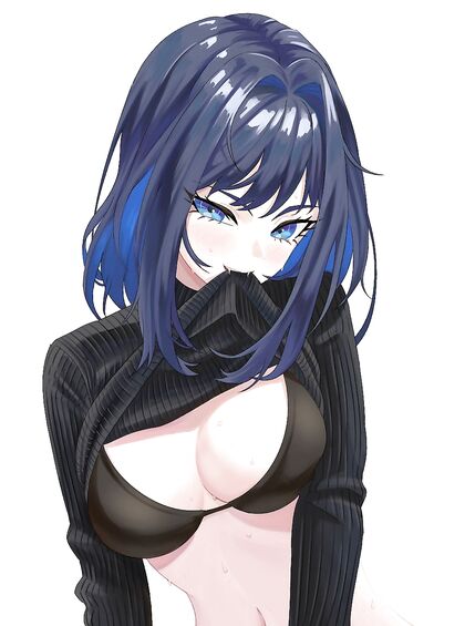 Bustin’ outta dat dress – Hentaified XXX Bra Showcase