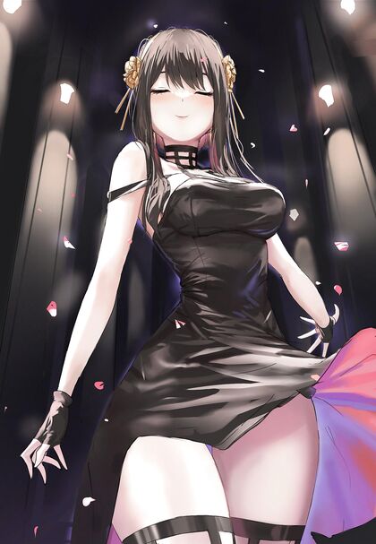 Holy Fucking Shit! Yo Mama Can Succ Daddy Longlegz in This Hentai XXX Porn Pic!