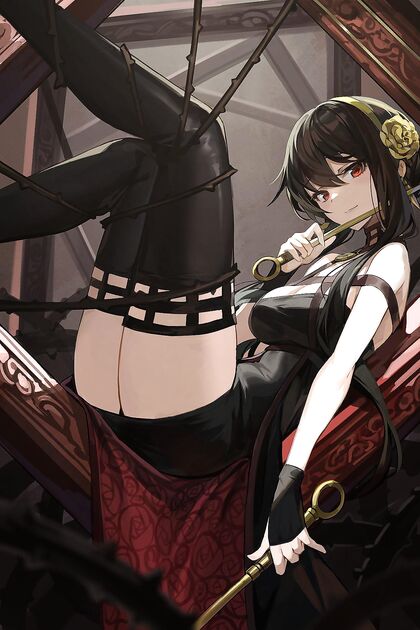Holy Fucking Shit! Yo Mama Can Succ Daddy Longlegz in This Hentai XXX Porn Pic!