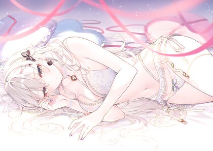 Hella Hot White Honeys in Skimpy X-Rated Undies Get Down & Dirty!