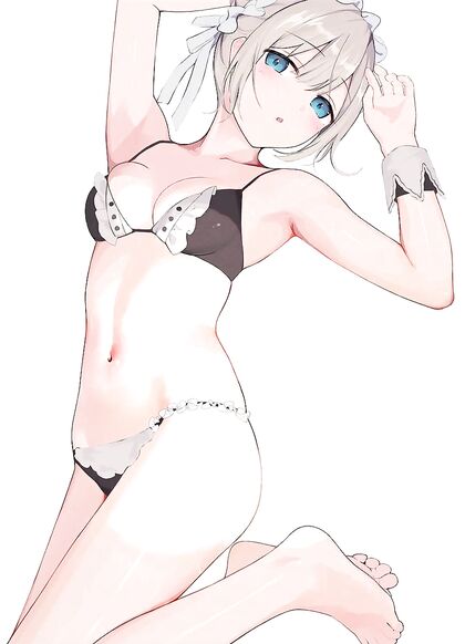 Dripping wet in my hottest fuckme Maidsuit - Making My Master Hard AF!