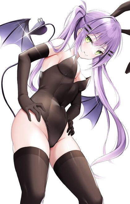Holy Fuck! Tawa-chan is one horny AF honey in this XXX HENTAI pic!