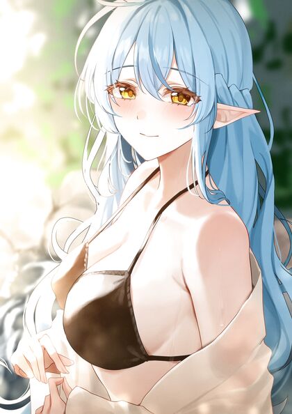 HornypussyspreadinginNature - Hentaipicsofbeauteousbabesgettingdownanddirtywithnaturesexualdelights