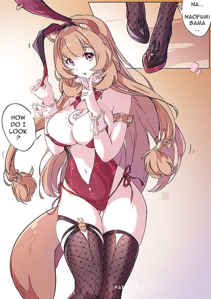 Hopping in my hottie-ass Bunny Suit – You can still see all of me!