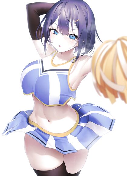 Horny Hottie Cheering Squad Gone XXX Wild!