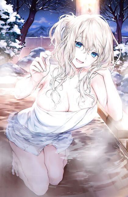 Horny Onsen Slut Gets DPed by Two Huge Uncut Japanese CocksBy