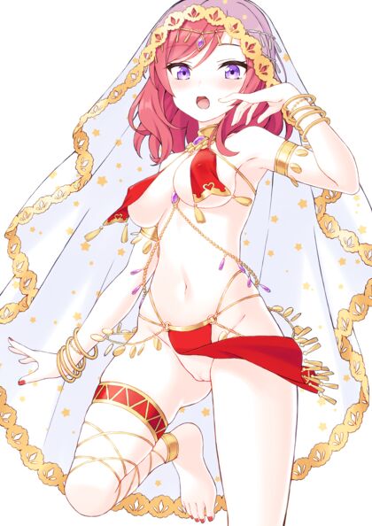 Holy Fuck! Miki Exposes Her Juicy Puss in Hentai XXX Pic