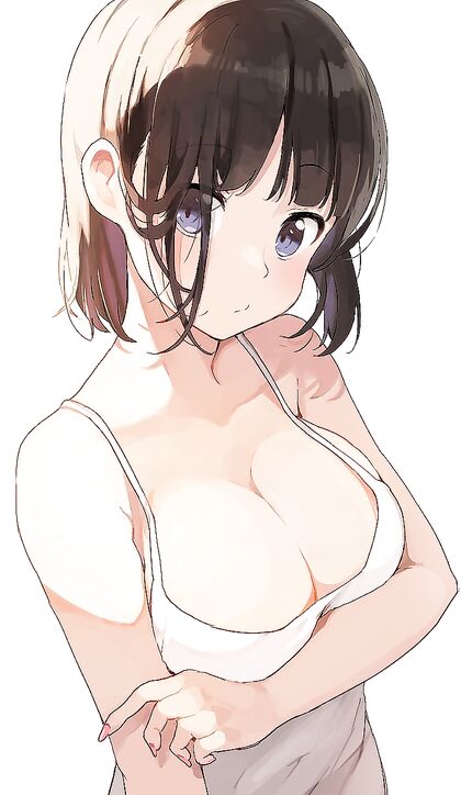 Holy Titty Fuckin’ Cleave-aciousness! Hentaified Boob Overload in this XXX Pic