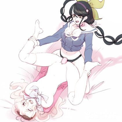 Holy Shit! Miu Takes on All of Team H Ent in One Sick XXX Pic!