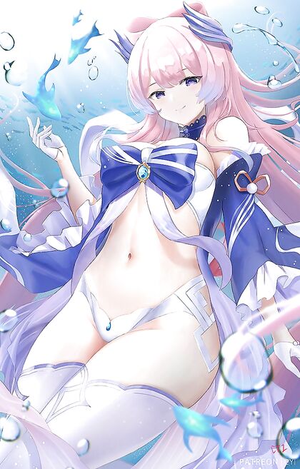 Holy Shit! Hentaified Undersea Babe - XXX Pics of Hot-AsS Mermaid!