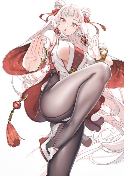 Kickass Hentai XXX Pose for Martian Arts Fans - So Hot You Can See The Chakras!