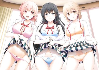 Hella Hot Hentaix3 Porn Pic of Yuji on Topx1!!