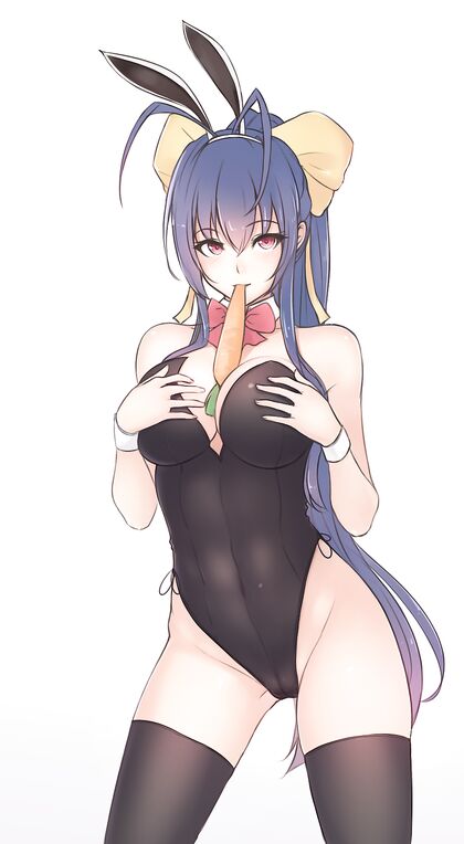 Holy Shit! Mai Fuckking Na-tsuME BUNNY GURL PIC is HENTAI AF!