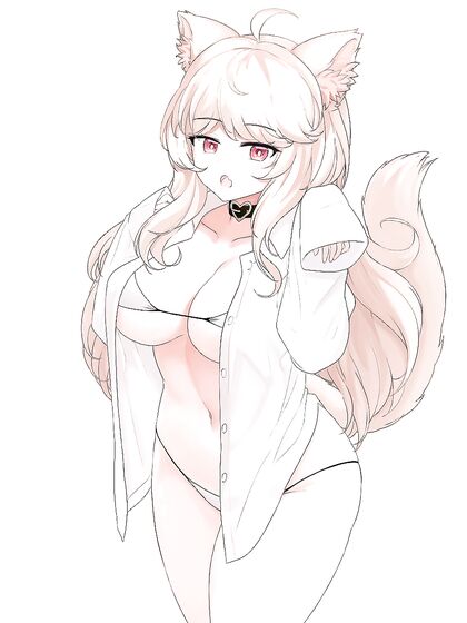 Wake up to this hottie after hitting snooze on your alarm - HENTAI XXX PIC INSIDE!