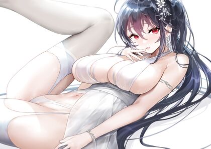 Horny Bitch Gets Pounded on Her Wedding Night - Hentai XXX Pic