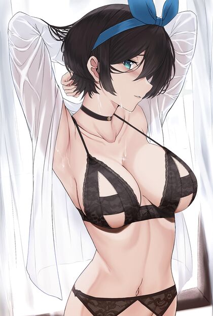 Holy Shit! Hentaified Sex Bombshell Rukako Is Getting Down & Dirty in This XXX Pic!