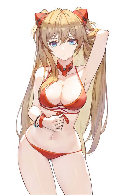 Holy Shitting Asuka! This Hentaified XXX Pic Will Blow Your Mind!