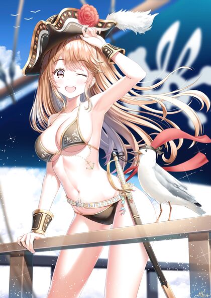 Horny Pirates Fuckin’ in Hidden Cove – XXX Pics of Their Rough ‘n Ready Romp!