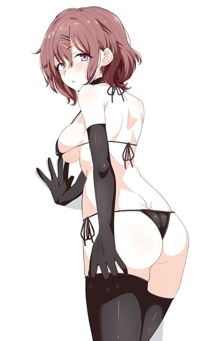 Hella Hot Hentaified Black XXX-Rated Beach Babes in Skimpy Thongs - The Ultimate Porn Pic Experience!