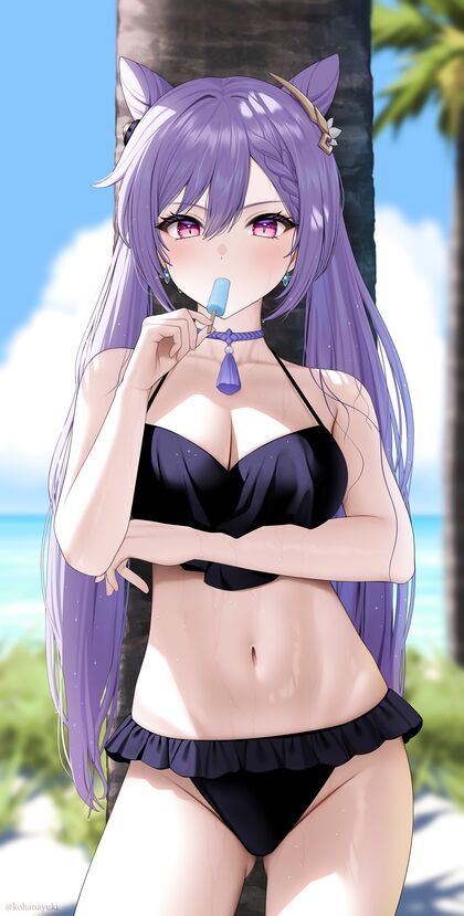 Horny AF Summer Babe Fuckin’ Her Puss in HD HENTAI XXX Pic