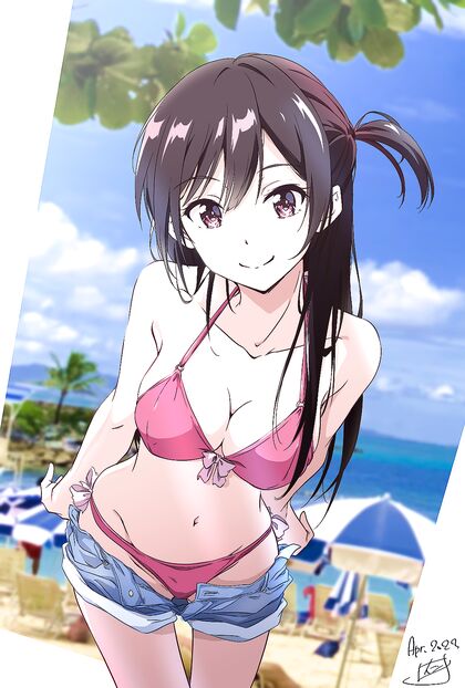 Holy Fuck! Chizzzle Drizzles Hentaied XXX Pic of Her Checking In!