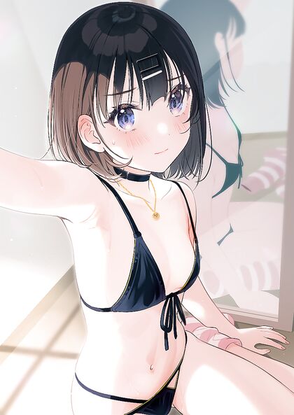 Holy shitlords! Check out this hottie in her skimpy assbuster!