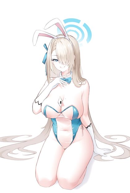 Hella Hot Hentaified Asunaru Bunnies Gone Wild XXX Pics