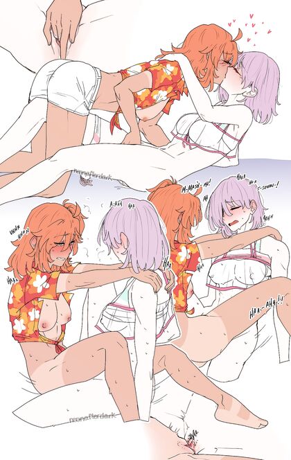 Hentaified Rit-Mashi Summertime Shenanigans - XXX Pics Inside!