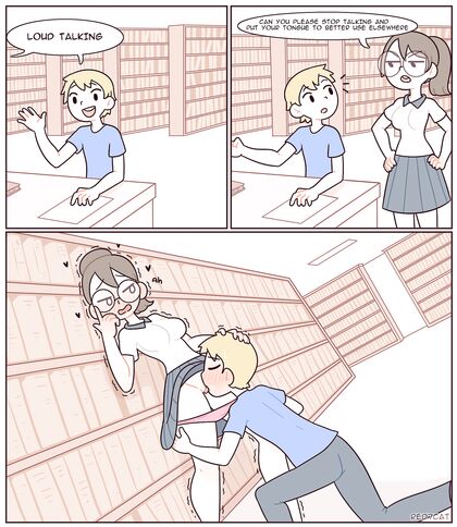 Shhh! Busty Librarian Gets Fucked Hard In The StacksByHerself