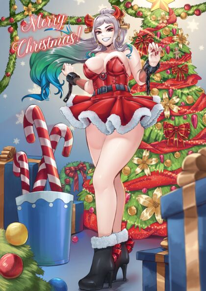 Yammy-Chan Goes Hentaicrazy on Xmas! (NSFW PIC INCLUDED)