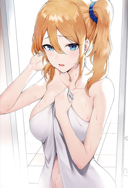 Dripping wet hentaifuck in extreme XXX pose