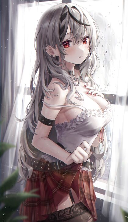 Chlorophyll? More Like Longhaulin’ It as Hentaified XXX Pic of Hot Babe!