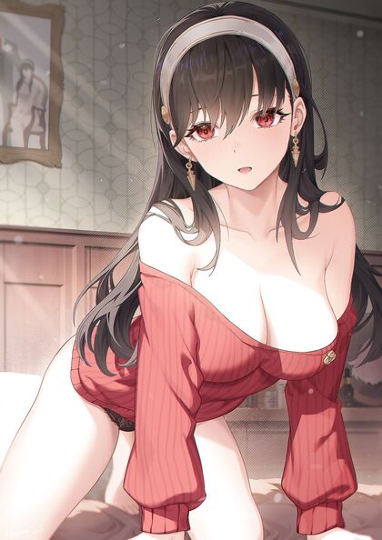 Holy Fucking YOR! Hentai XXX Porn Pic Will Make You Cum Your Dick Off!