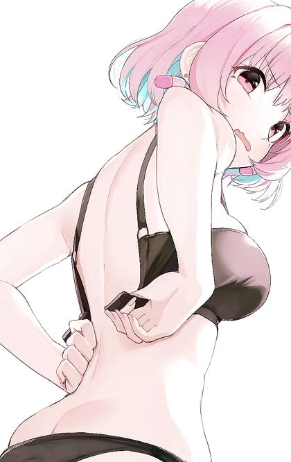 Holy Fuck! Ria-MU Is One Hell ofa Hentaified Goddess in This XXX Pic!