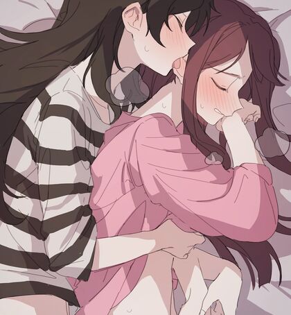 Hentaified Shiofuki Action between Siscon Babe & Loli Step-Sister!