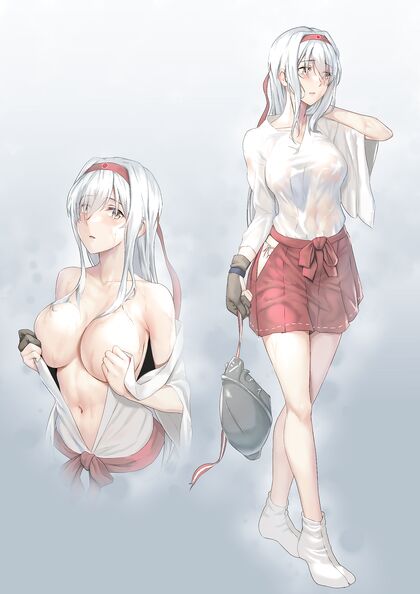 Holy Fucking Shit! Hentai XXX Porn Pic of Shinobi Babe in Action - SHOUKAKU!