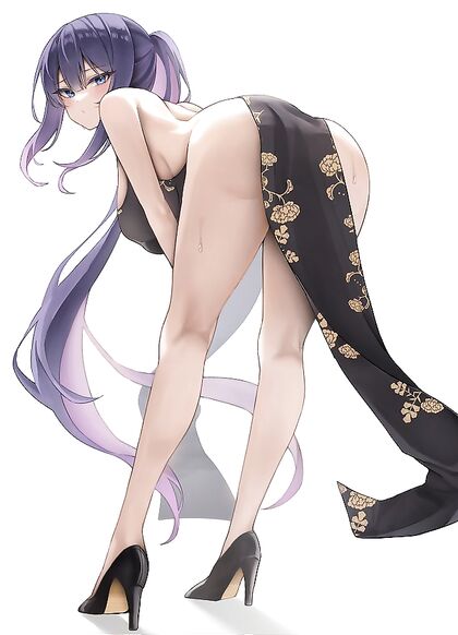 Horny AF Chinese Babe in Red Hot XXX Hentaiforic Dress Gets Fucked Hard