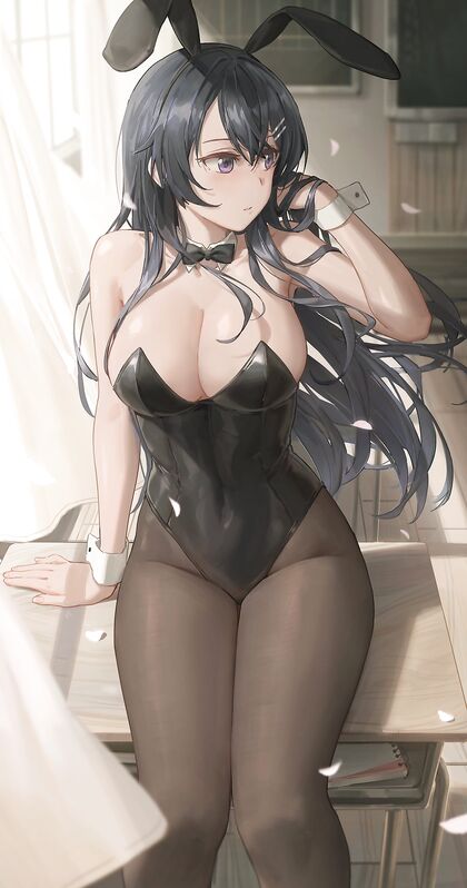 Horny as Fuck Bunnies Get Wet n Wild on Camera - HENTAI XXX PIC!