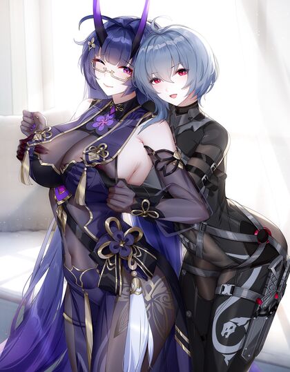 Hentaified Meat Skewering - The Lezzie Way featurin’ Mega-Load Dump on Ravishing Redhead