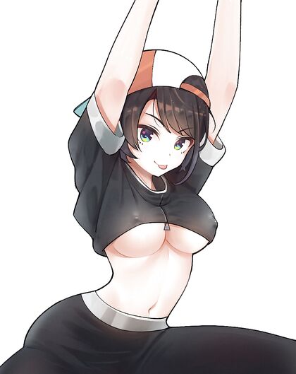 Pic of Subie Pounding His Hot Dog While Working Out - Hentai XXX