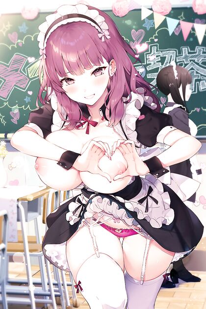 Holy Fuckin’ Hotties! Maids Gone Wild at XXX Cafeteria