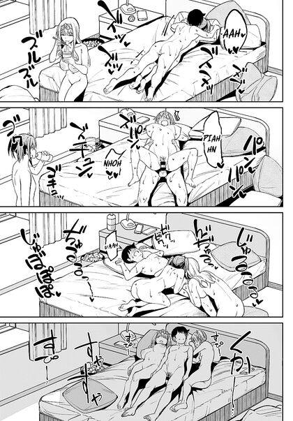 Holy Fuckin’ Timelape Shiznit! This Hentaified Pic Will Blow Your Mind Like XXX-Rated Material