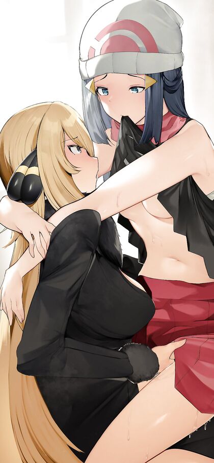 Dawn Fucks Cythina Hardcore in this Hentai XXX Porn Pic!