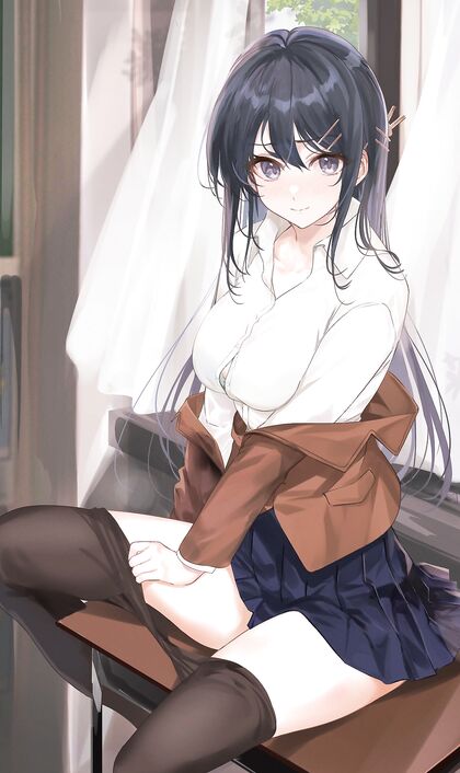 Holy Shit! Mai Fuckking Squirts Like Crazy in this Hentai XXX Pic!