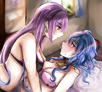 Hentaified Ganny-Kexin DP Action! (NSFW)