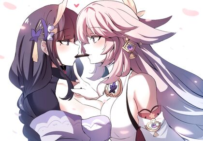 Hentaicorn Raidin’ & Swallowing Cum wit Babe-YAE!