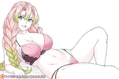 Holy Shit! Mitzurri Got FINE AF Bod - HENTAI XXX PIC INSIDE!