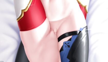 Hella Hot Ambers Explosive Euphoria w/ XXX Hentaied Bliss